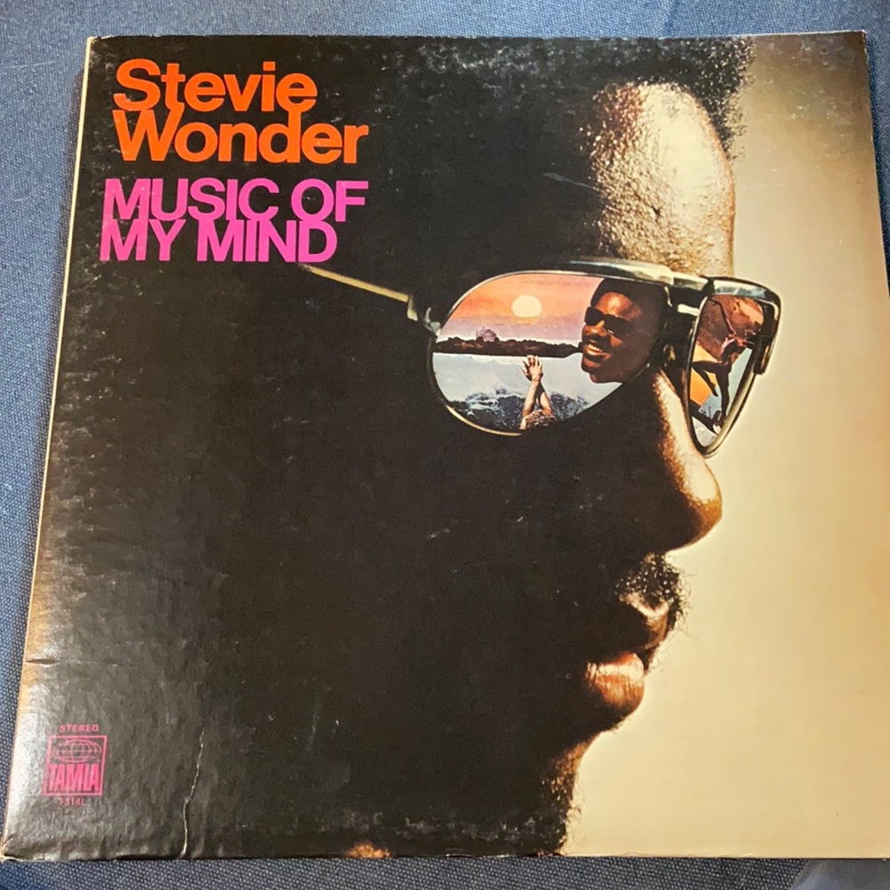 Stevie Wonder Vintage Motown Vinyl Album